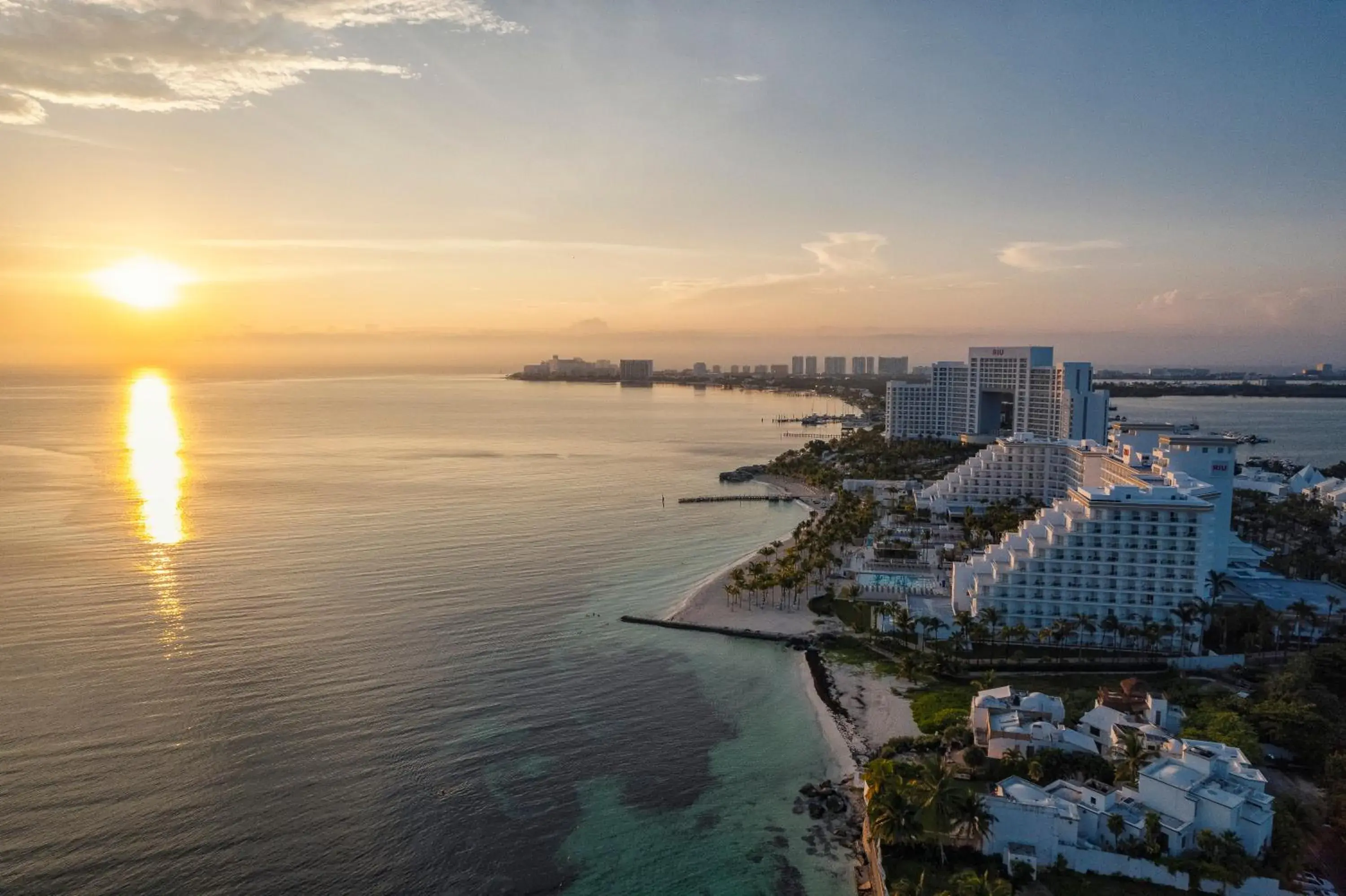 Bird's eye view in Riu Caribe - All Inclusive